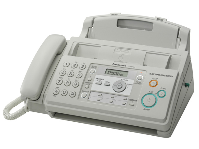 Máy fax - Công Ty TNHH Thương Mại Dịch Vụ Tin Học Và Quảng Cáo Long Nhân